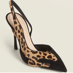 CHRISTIAN DIOR - Slingback Suede Pumps
